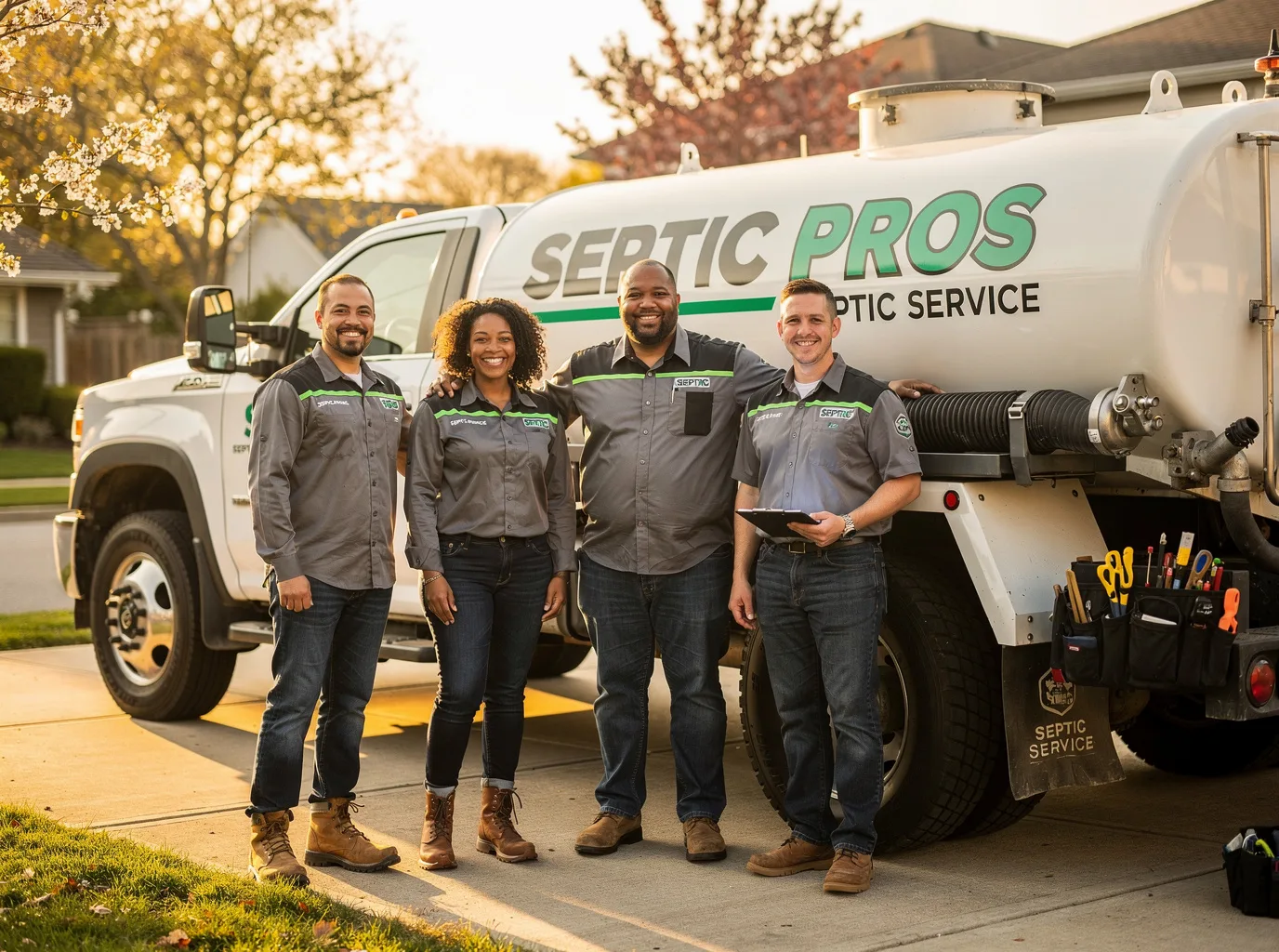 Septic Tank Pumping company in Boothbay, ME
